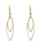 Drop Earrings 9k Yellow Gold