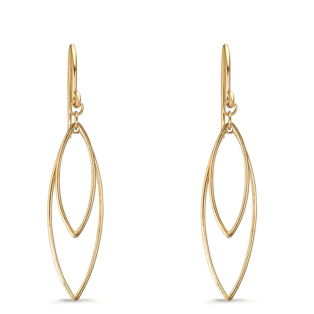 Drop Earrings 9k Yellow Gold