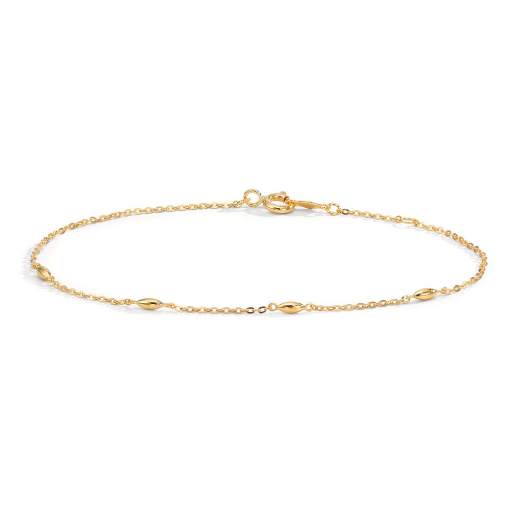 Bracelet 9k Yellow Gold 16-18 cm