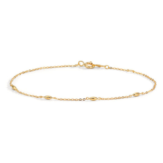 Bracelet 9k Yellow Gold 16-18 cm