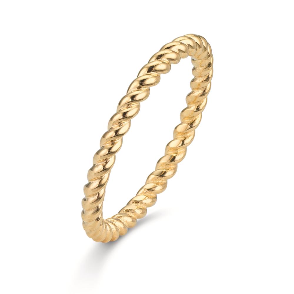 Stacking ring 9k Yellow Gold