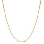 Curb-Necklace 18k Yellow Gold