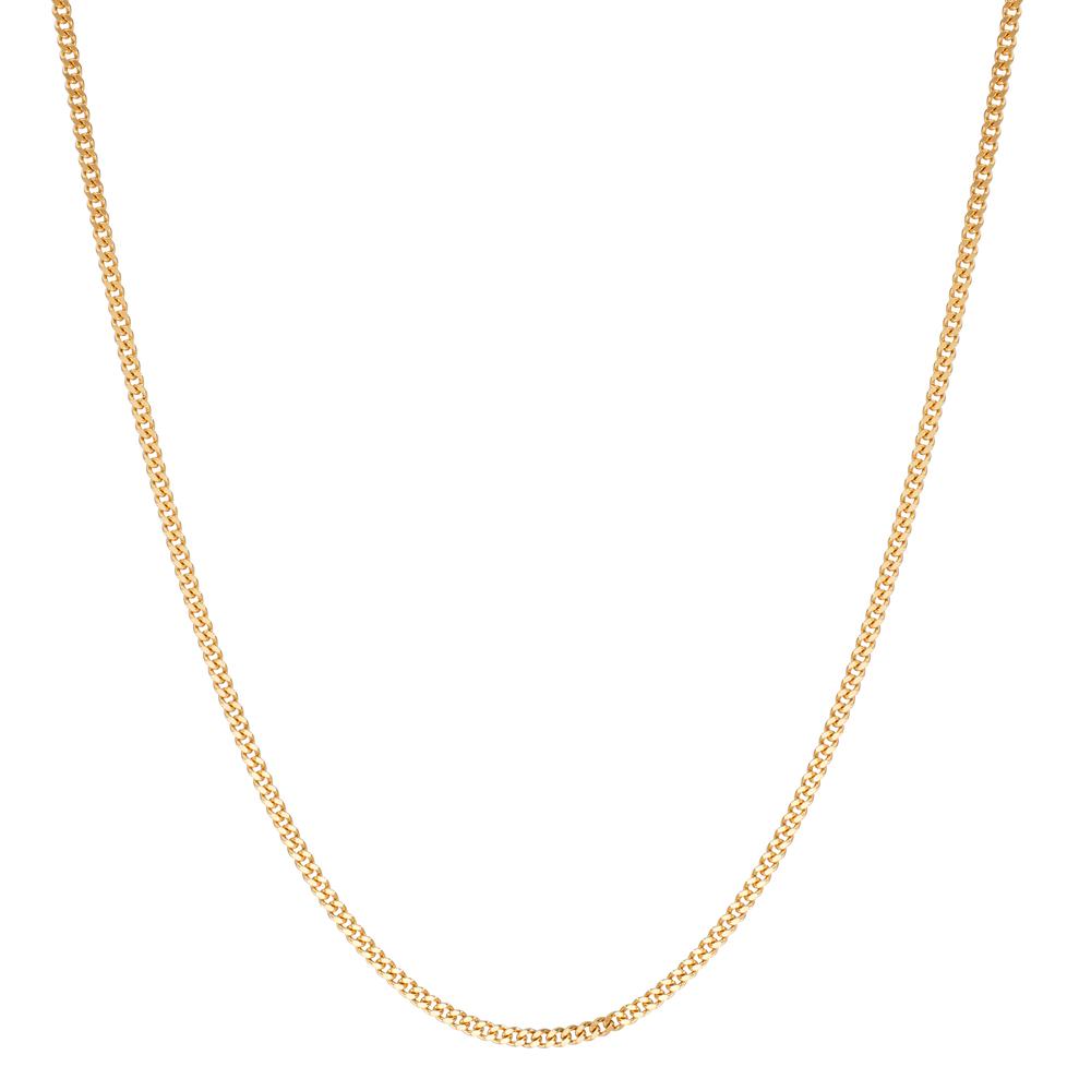 Curb-Necklace 18k Yellow Gold