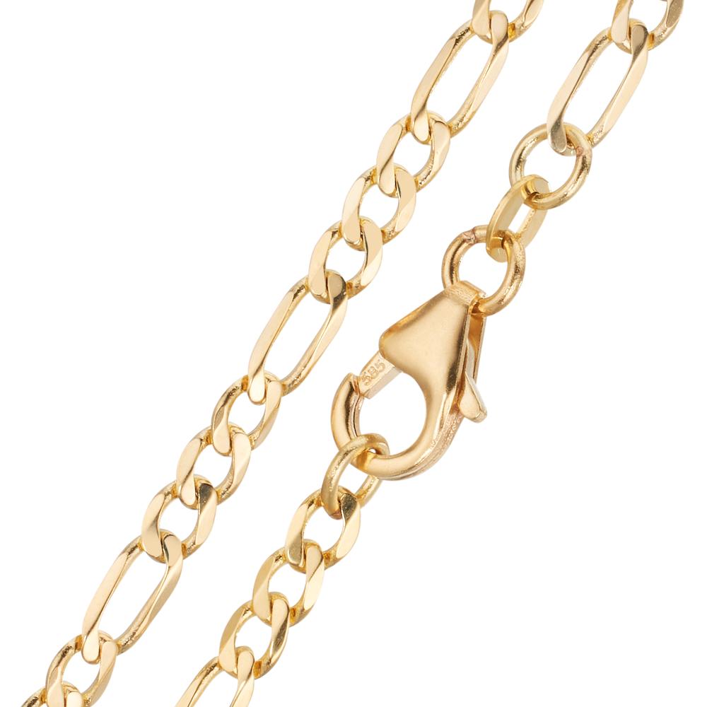 Necklace 14k Yellow Gold 45 cm