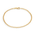 Bracelet 18k Yellow Gold Ø2.7 mm