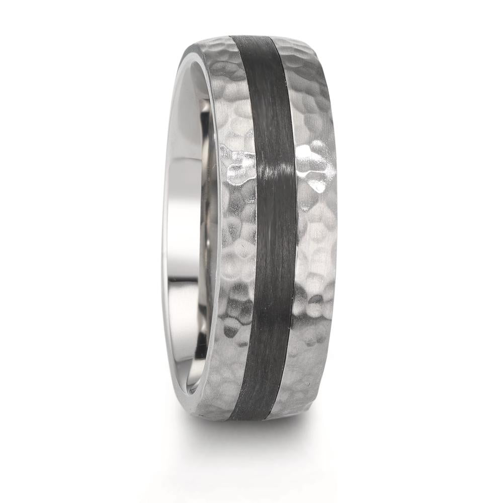Wedding Ring Stainless steel, Carbon