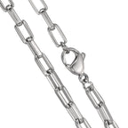 Necklace Stainless steel 50 cm