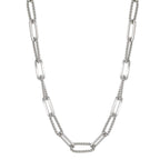 Necklace Stainless steel 45 cm