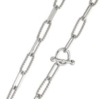 Necklace Stainless steel 45 cm