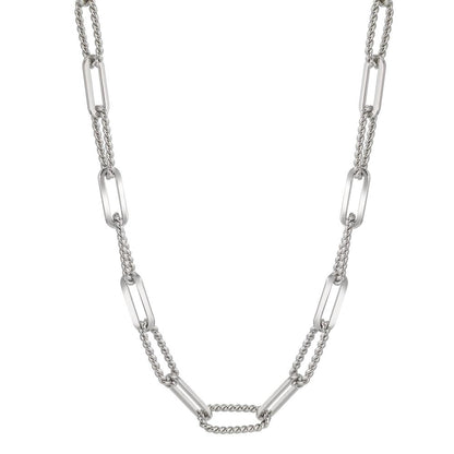 Necklace Stainless steel 50 cm