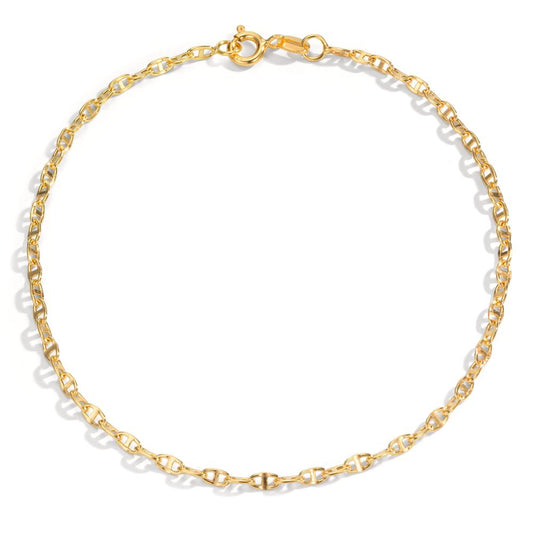 Anklet 14k Yellow Gold 25 cm