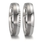 Wedding Ring Stainless steel, Titanium
