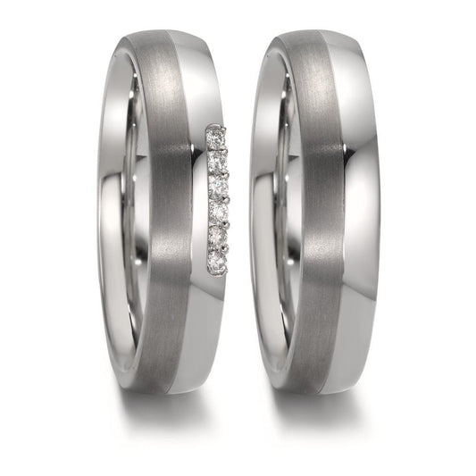 Wedding Ring Stainless steel, Titanium