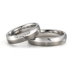 Wedding Ring Stainless steel, Titanium