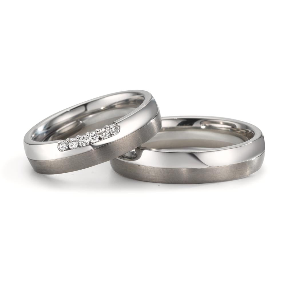 Wedding Ring Stainless steel, Titanium