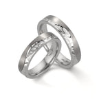Wedding Ring Stainless steel, Titanium