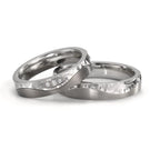 Wedding Ring Stainless steel, Titanium