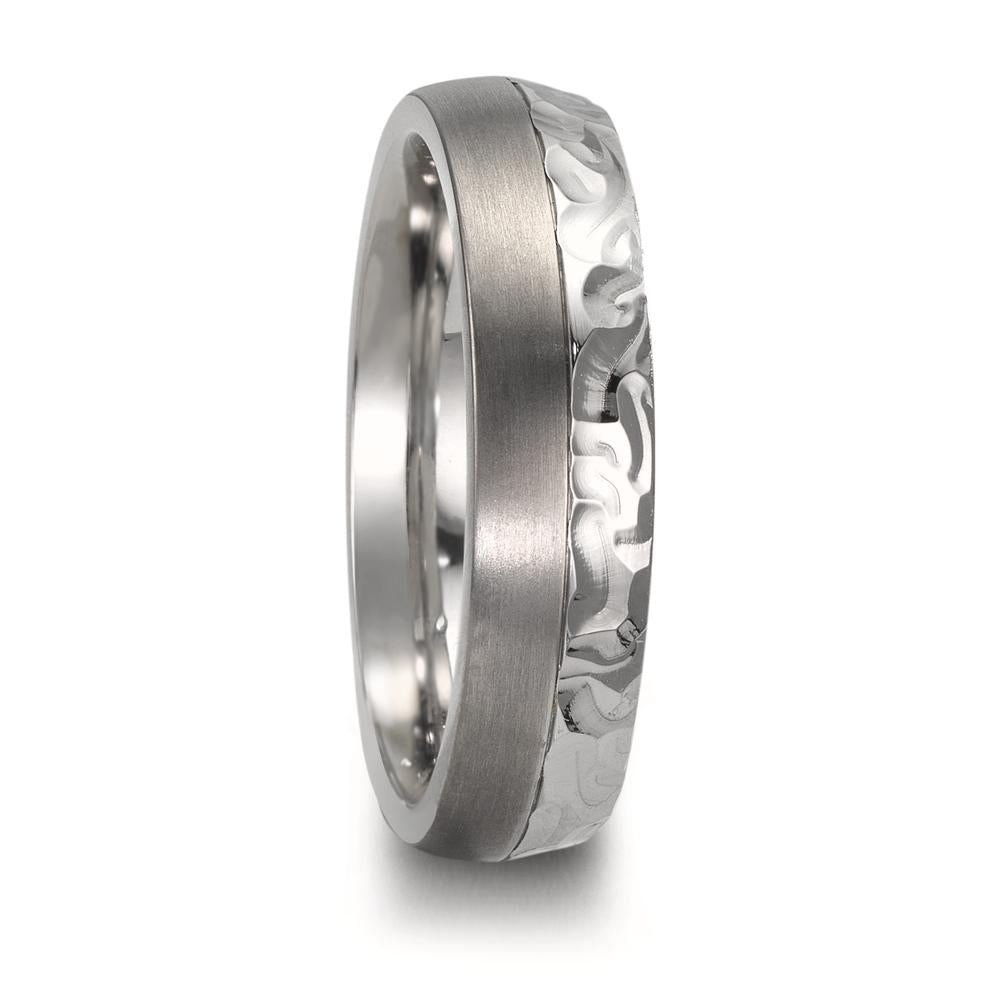 Wedding Ring Stainless steel, Titanium