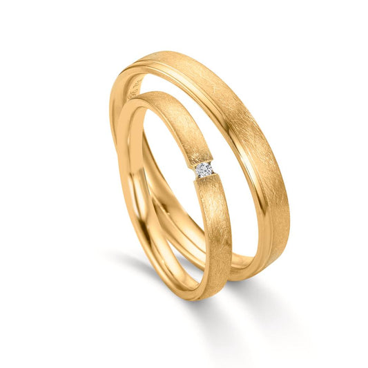 Wedding Ring 18k Yellow Gold
