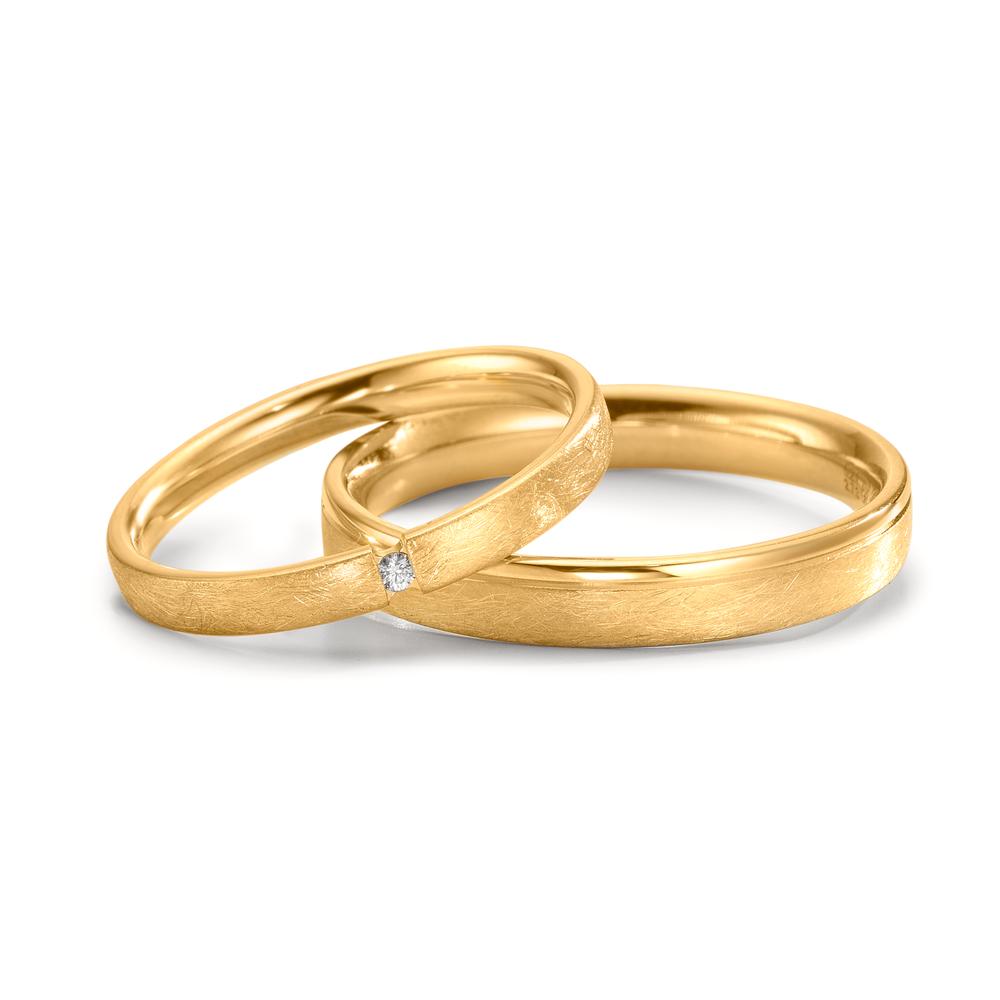 Wedding Ring 18k Yellow Gold