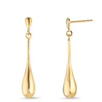 Drop Earrings 9k Yellow Gold