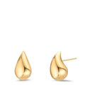 Stud earrings 9k Yellow Gold