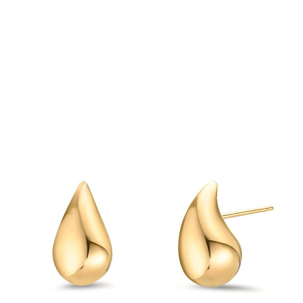 Stud earrings 9k Yellow Gold
