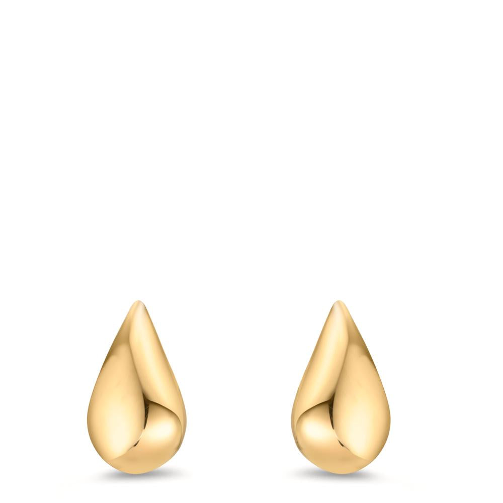 Stud earrings 9k Yellow Gold
