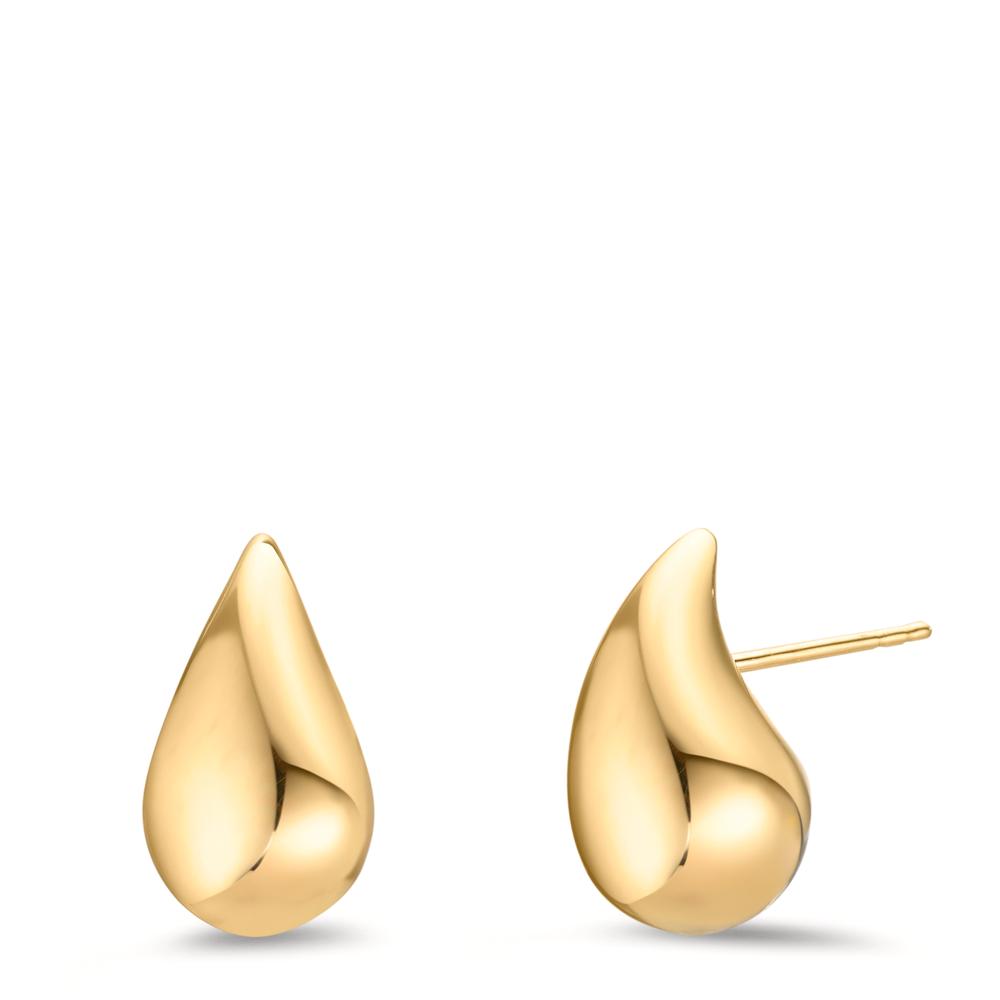 Stud earrings 9k Yellow Gold