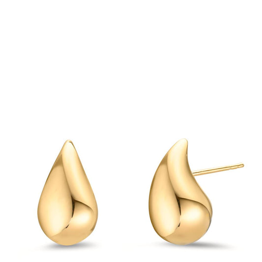 Stud earrings 9k Yellow Gold