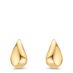 Stud earrings 9k Yellow Gold