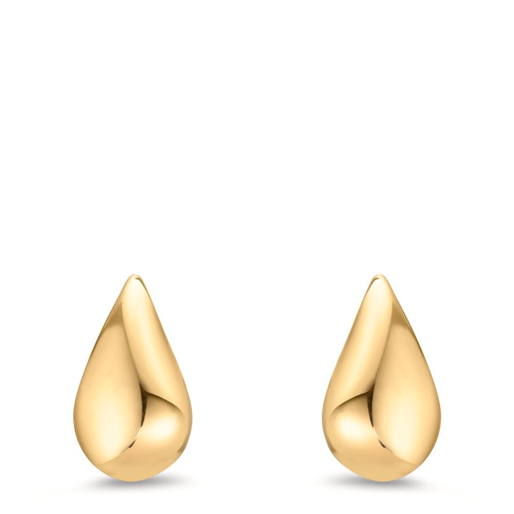 Stud earrings 9k Yellow Gold