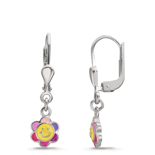 Drop Earrings Silver Rhodium plated