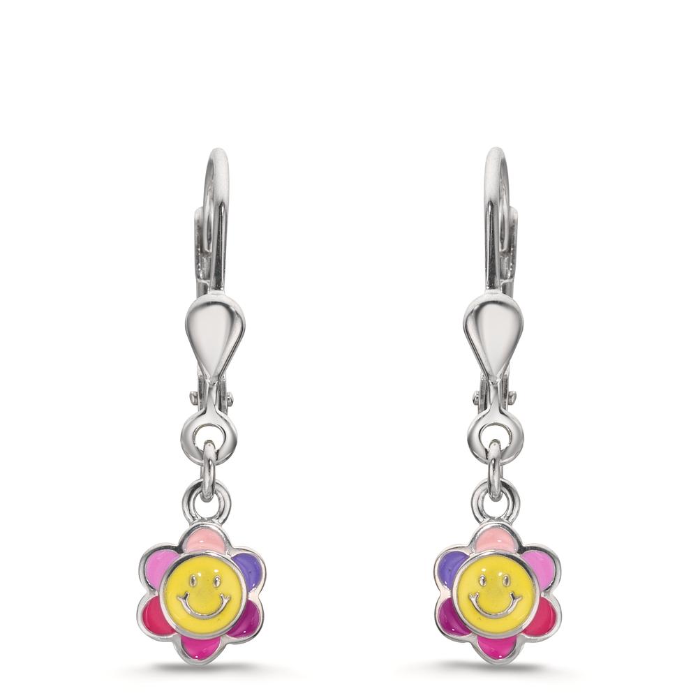 Drop Earrings Silver Rhodium plated