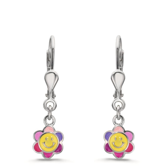 Drop Earrings Silver Rhodium plated