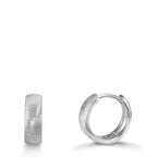Hinged hoop Silver