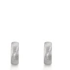 Hinged hoop Silver