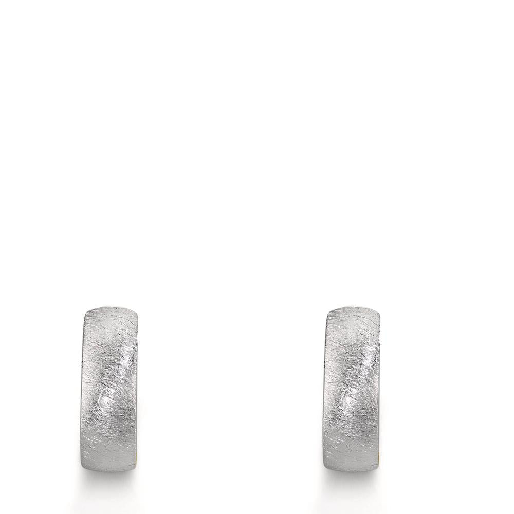 Hinged hoop Silver