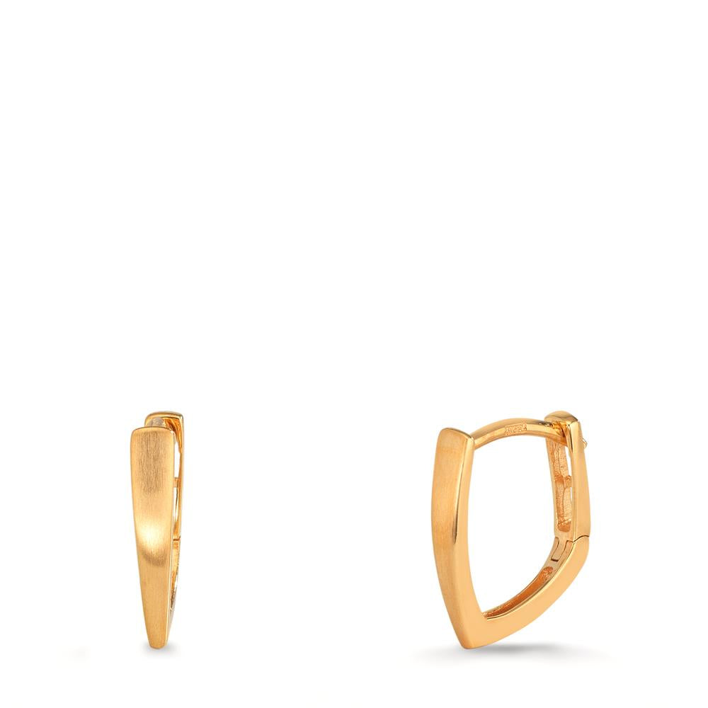 Hinged hoop 9k Yellow Gold