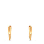 Hinged hoop 9k Yellow Gold