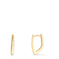 Hinged hoop 9k Yellow Gold