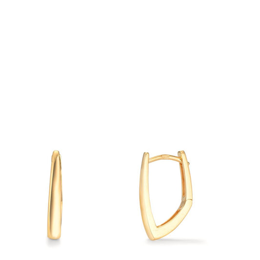 Hinged hoop 9k Yellow Gold