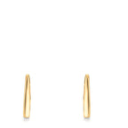 Hinged hoop 9k Yellow Gold
