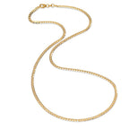 Necklace 9k Yellow Gold 50 cm