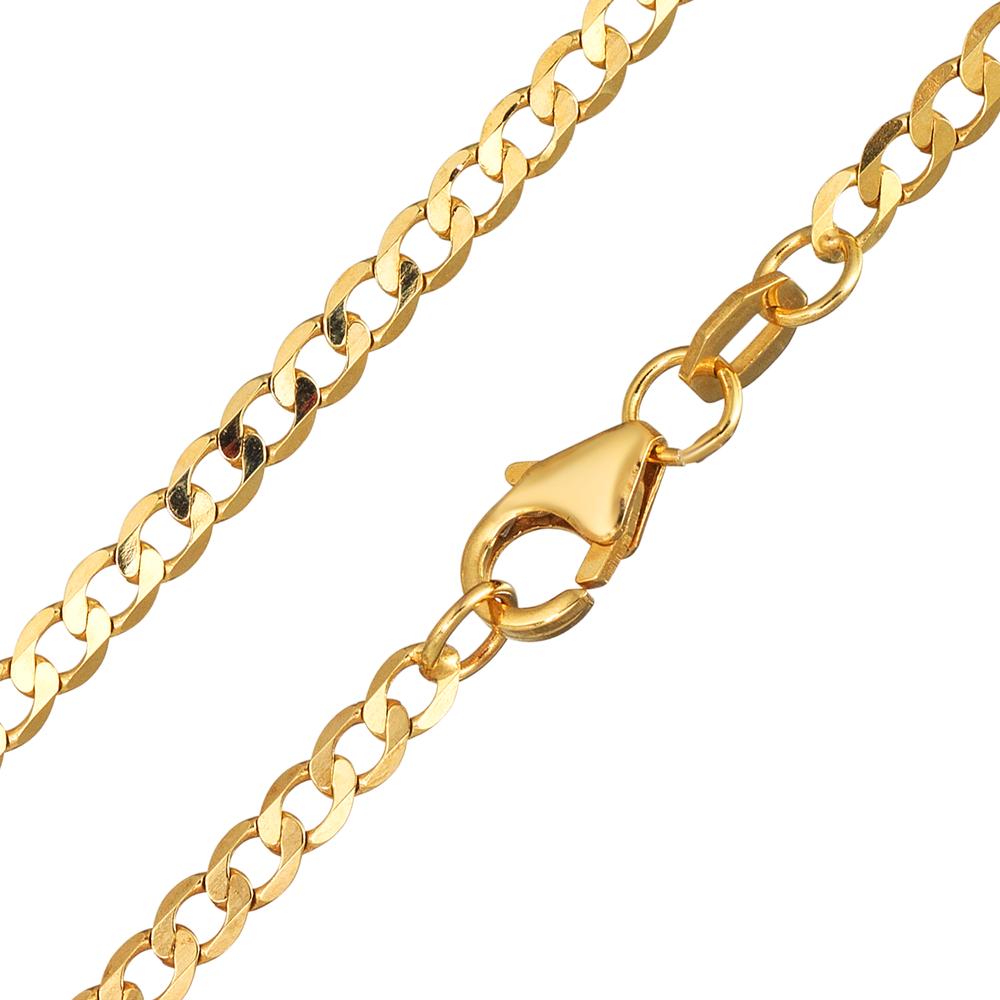 Necklace 9k Yellow Gold 60 cm