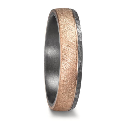Wedding Ring Tantal 999, 14k Rose Gold