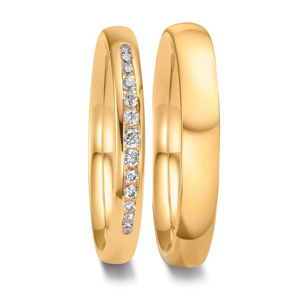 Wedding Ring 18k Yellow Gold
