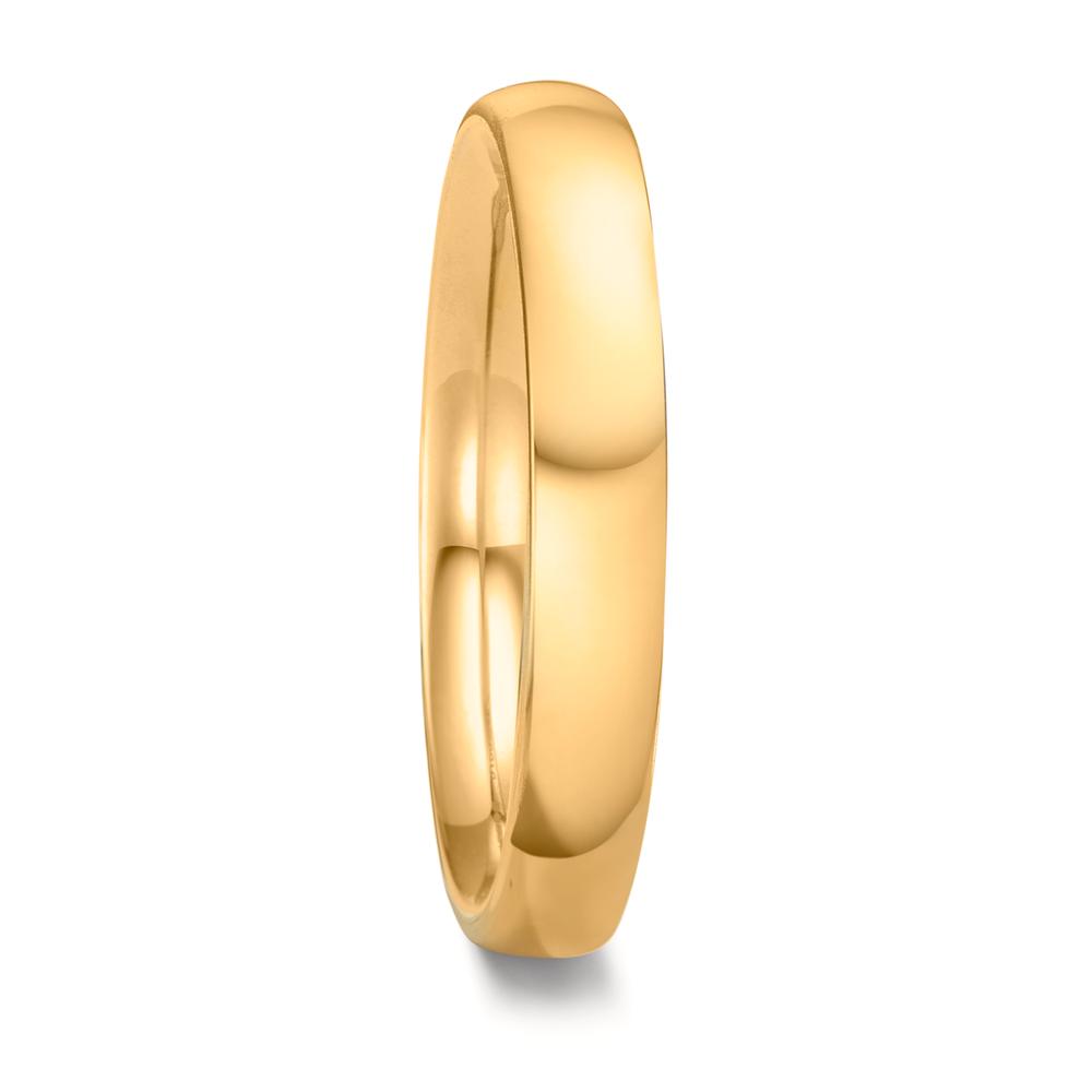 Wedding Ring 18k Yellow Gold