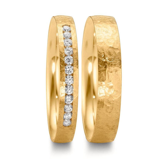 Wedding Ring 18k Yellow Gold