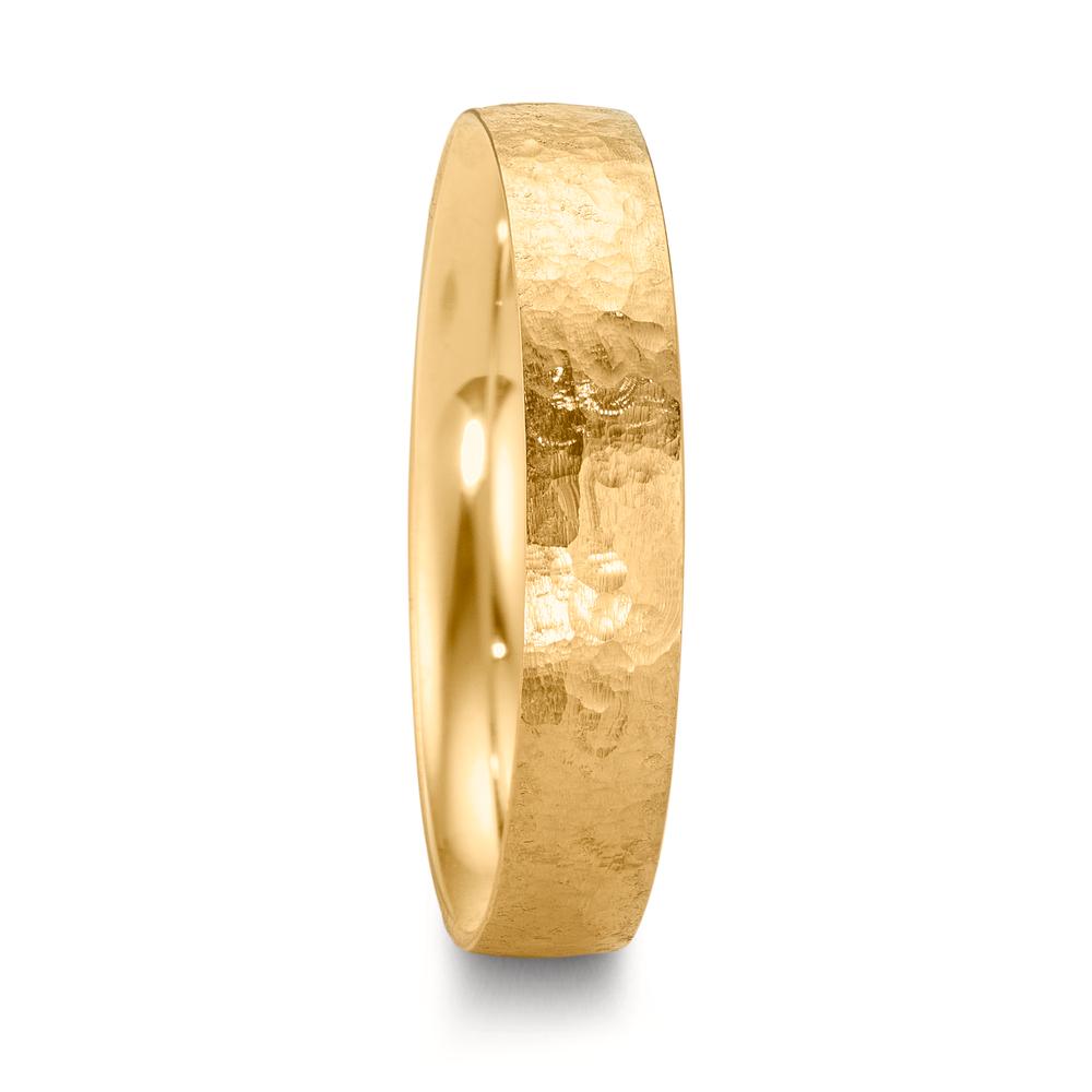 Wedding Ring 18k Yellow Gold